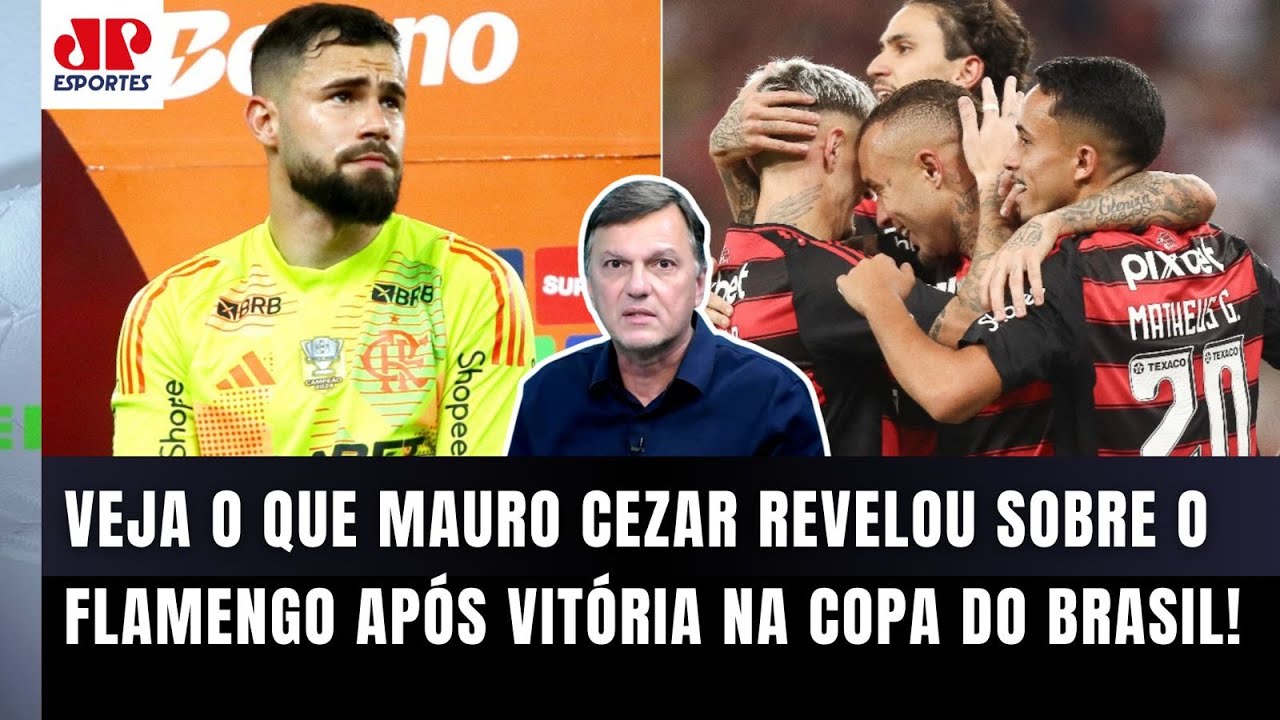 "ISSO É INFORMAÇÃO! O Flamengo agora NÃO PENSA em..." VEJA o que Mauro Cezar FALOU!