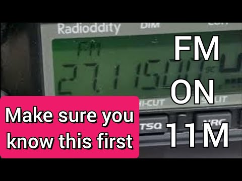 First Interstate FM CB contact on 27Mhz with @43PR50