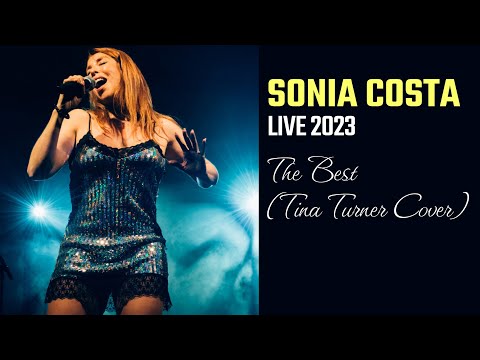 Sonia Costa - "The Best". Tina Turner Cover. (Summer End Braga. Live Concert 2023)