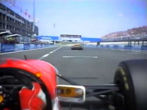 Schumacher vs Senna France 1993