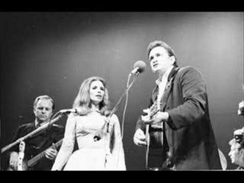 The Pine Tree - Johnny Cash and June Carter