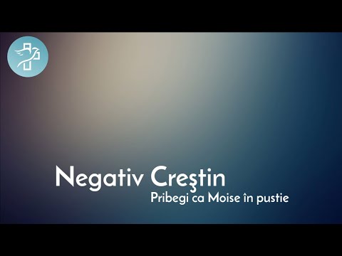 Negativ Creștin - Pribegi ca Moise în pustie (cu versuri )