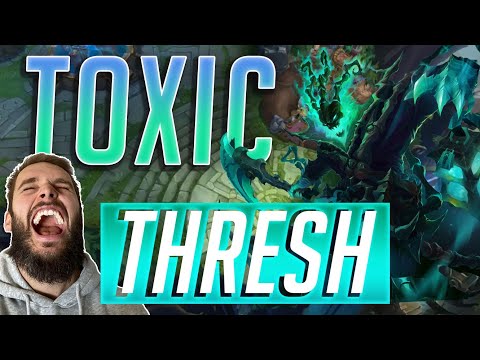 TOXIC THRESH ADC | Utility, Versatility, Threshatility | The best ADC in 2020