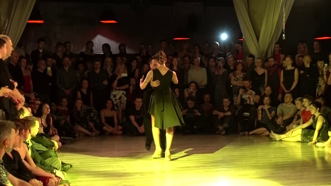 Mariano "Chicho" Frumboli & Majo Martirena. 2. Planetango-XXI. 2018.11.04