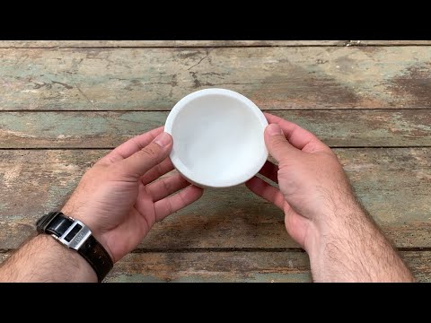 Supply Shaving Bowl, Marble