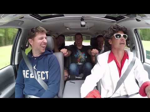 NASCAR Joe Gibbs Racing Carpool Karaoke