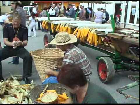 LIČKANJE KORUZE NA STAR NAČIN