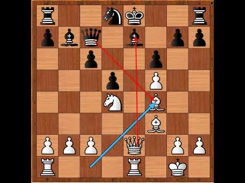 Odvalačenje braniona šahovska taktika GLIGORIĆ vs ROSENSTEIN # 3096