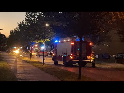 Acetylen-Austritt in Wittstocker Innenstadt - Großeinsatz der Feuerwehr