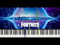 Fortnite Chapter 3 Season 1 - Main Theme - Piano Cover (Synthesia)