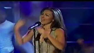 Thalía - Reencarnación (Show De Cristina 2001)