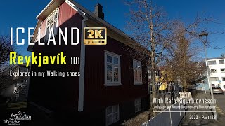 Iceland – Reykjavík 101 Explored in my Walking Shoes │ Part 129