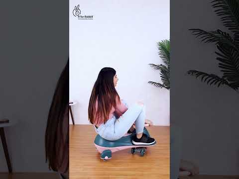 R for Rabbit Iya Iya Drift Swing Car - Inbuilt Music, Scratch Free PU Led Wheels