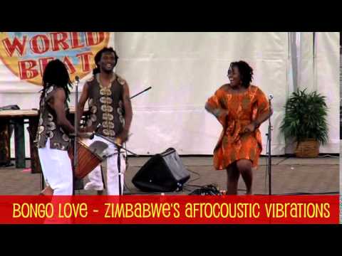 Bongo Love - World Beat Festival Salem, OR 2014