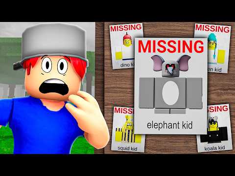 I Found The FIFTH Kid In 99 Nights In The Forest…