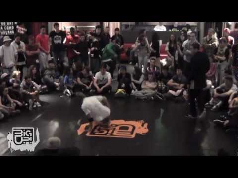BigUp! 2012 - BattleArena - Breaking - Semifinale - Markino vs Dhes
