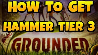 How to Get Black Ox Hammer Level tier 3 in Grounded
