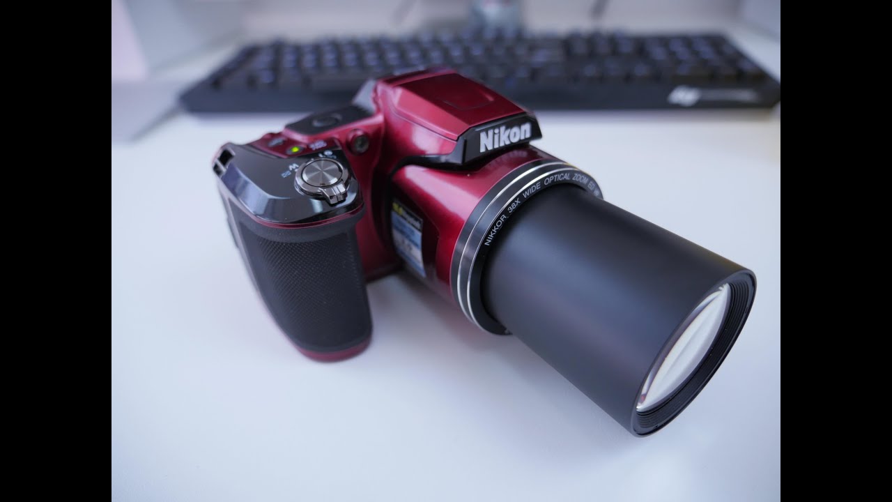 Цифровой фотоаппарат Nikon Coolpix L840 черный