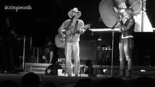 Kenny Chesney & Miranda Lambert - "You And Tequila" and "Carried Away"