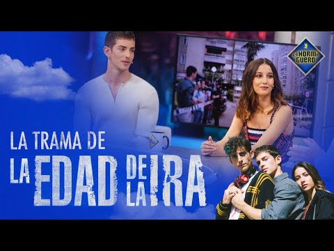 La trama de 'La edad de la ira' contada por Manu Ríos y Amaia Aberasturi - El Hormiguero
