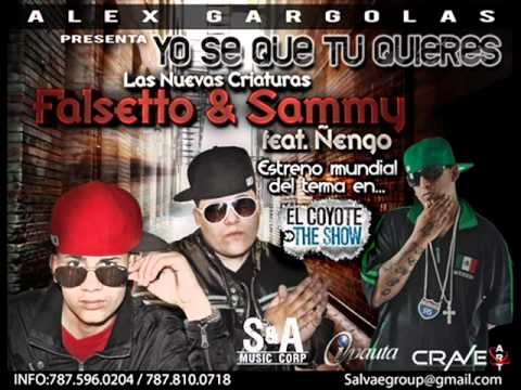 Falsetto & Sammy ft. Ñengo Flow - Yo se Que tu Quieres