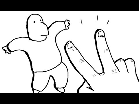 Put your finger here 2