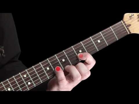 Learn Electric Guitar Lesson - How to play Hammer-ons and Pull-offs