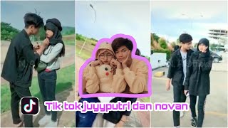 Download lagu Tik tok slowmo juyyputri dan novan bikin baper  😍 mp3