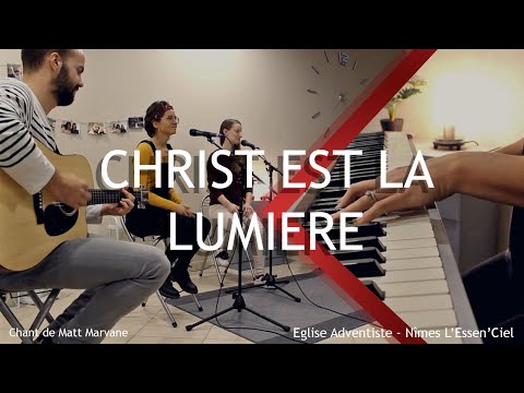 Christ est la lumière - De Matt Marvane