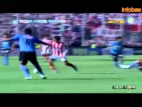 Gol de Cavallaro.Unión 1-Belgrano 1. Torneo Final. (infobae.com)