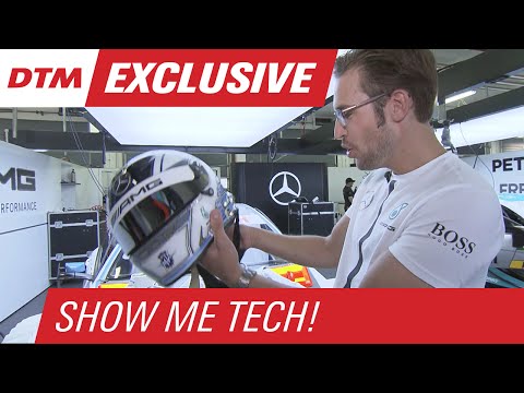 Safety First w/ Maximilian Götz – Show Me Tech! – DTM Lausitzring 2015