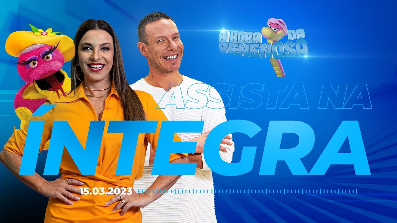 Hora da Venenosa Curitiba Ao Vivo | 15/03/2023