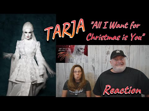 Unique!  Reaction to Tarja "All I Want For Christmas Is You"