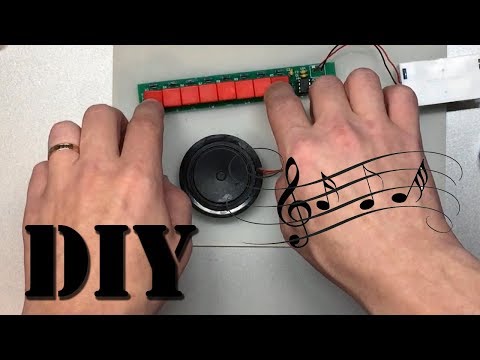СОБИРАЮ ЭЛЕКТРОННОЕ ФОРТЕПИАНО DIY НАБОР ИЗ КИТАЯ