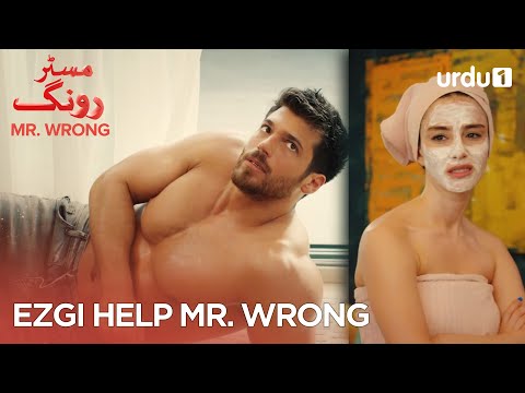 Ezgi Help Mr. Wrong | Best Moments | Mr. Wrong | Bay Yanlis | Episode 2