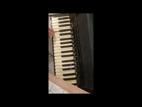 Laku noc sviraci - Ž. Bebek harmonika tutorial