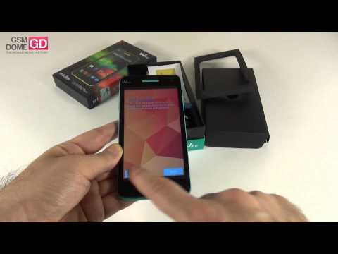 WIKO Rainbow Unboxing - GSMDome.com