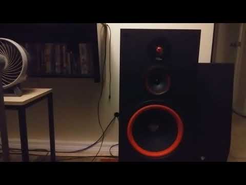 Cerwin Vega SL12 floor standing speaker Review