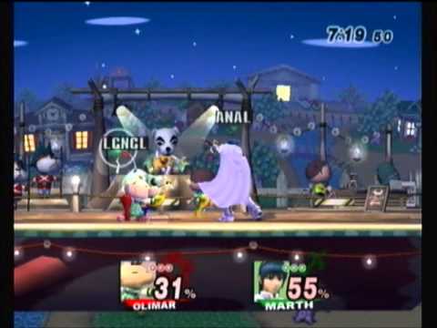 LHT5 Brawl Singles - L_Cancel (Olimar) vs Sophy (Fox, Marth)