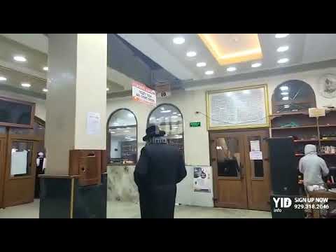 Thousands spent this Shabbos Chanukah in Uman at the Tzion of Reb Nachaman of Breslov.