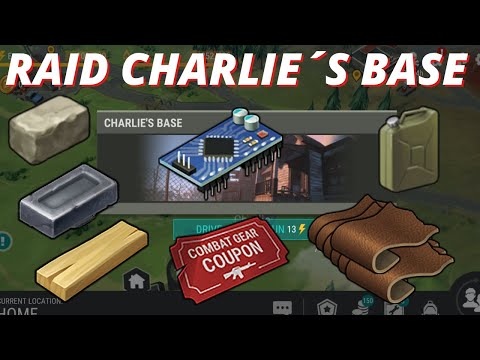 LDOE - Raid Player Charlie ´s Base - Last Day on Earth: Survival