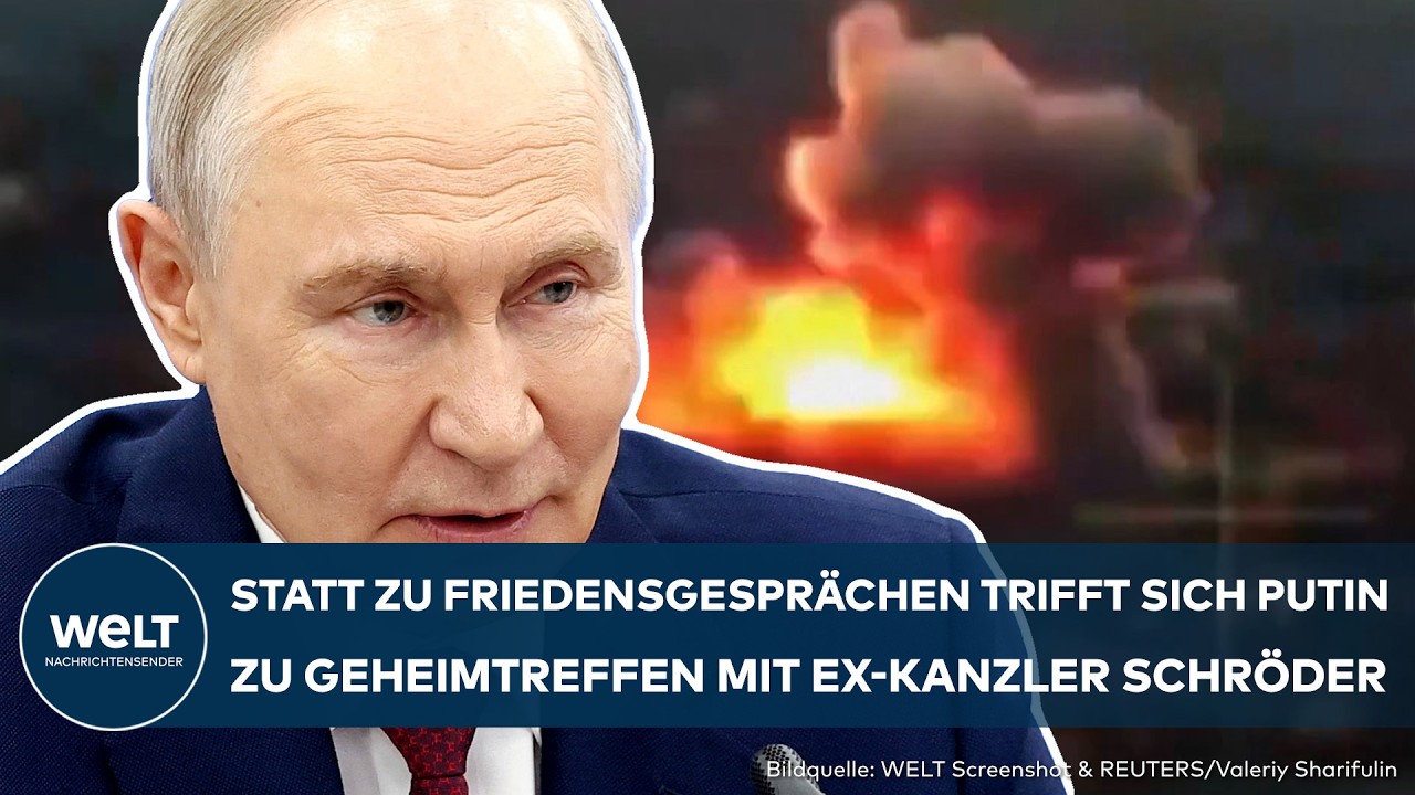 UKRAINE-KRIEG: Trotz Stillstand für die Russen auf dem Schlachtfeld – Putin blockiert Verhandlungen