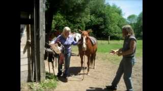 preview picture of video '2012 Ken Amy Slides Horse Vacation at Adventure Horse Riding in NYS by Mary Dixon Smilla13'