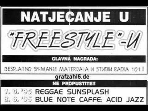 BLACKOUT FREESTYLE PARTY 1995 WUMAH (Rap legend)