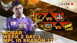 Download lagu MPL ID SEASON 17 !!! NAVI VS DEWA #mlbbidcreator mp3