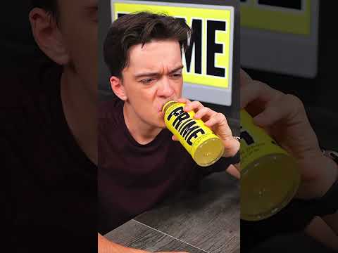 Prime Lemonade vs. Minute Maid #primehydration