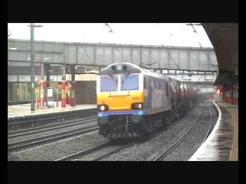 92017 6S94 Dollands Moor - Irvine china clay tanks 12/10/11