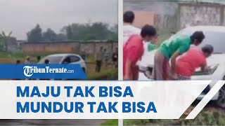 Viral Video Mobil Nyasar di Jalan Irigasi Sawah, Tersesat seusai Mengikuti Aplikasi Google Map