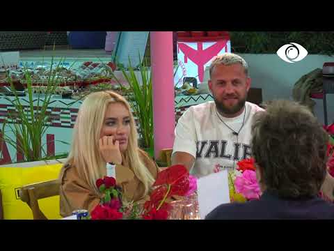 "Duhet ta ndaje me kë ishe"/ Darka e finalistëve me Ilirin dhe Donaldin - Big Brother Vip 2
