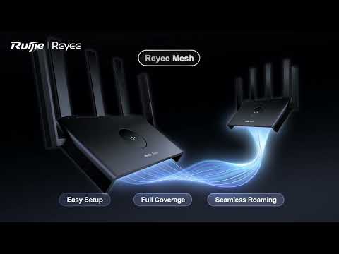 Бездротовий маршрутизатор Ruijie Reyee RG-EW1300G